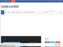 Sites similar to usalive365.com