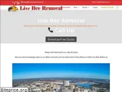 Sites similar to usalivebeeremoval.com