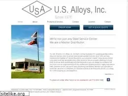 Sites similar to usalloys.cc