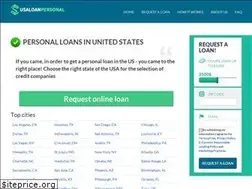 Sites similar to usaloanpersonal.com