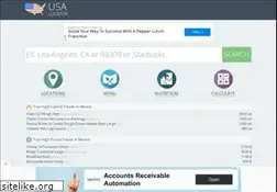 Sites similar to usalocator.org