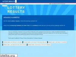 Sites similar to usalotteryresults.net