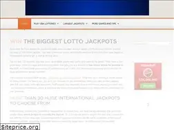 Sites similar to usalotteryticketsonline.com