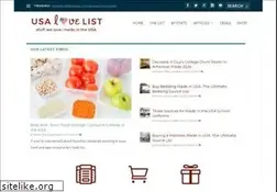 Sites similar to usalovelist.com