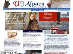 Sites similar to usalpacacompany.com