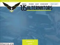 Sites similar to usalternators.com