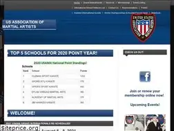 Sites similar to usamartialartists.org