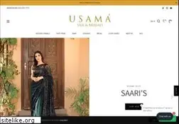 Sites similar to usamasilk.com