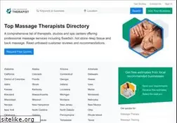 Sites similar to usamassagetherapist.com