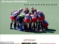 Sites similar to usamastersfieldhockey.org