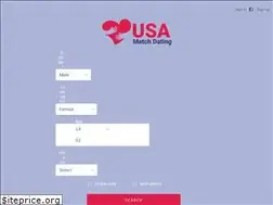 Sites similar to usamatchonline.com