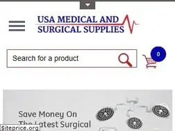 Sites similar to usamedicalsurgical.com