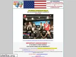 Sites similar to usamemorychampionships.com