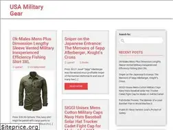 Sites similar to usamilitarygear.com