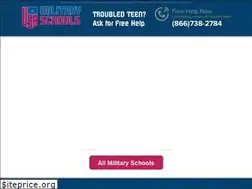 Sites similar to usamilitaryschools.com