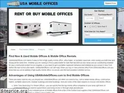 Sites similar to usamobileoffices.com