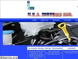 Sites similar to usamotorsinc.com