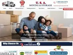 Sites similar to usamovingandstorage.com