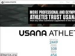 Sites similar to usanaathletes.com