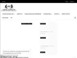 Sites similar to usanasfoundation.com