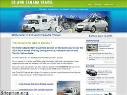 Sites similar to usandcanadatravel.com