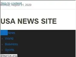 Sites similar to usanewssite.com