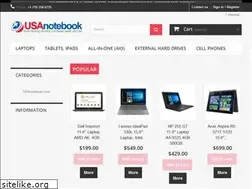 Sites similar to usanotebook.com
