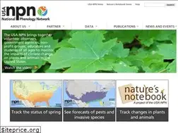Sites similar to usanpn.org