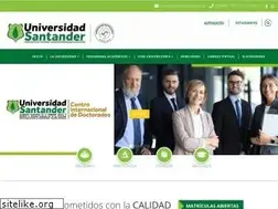 Sites similar to usantander.edu.pa