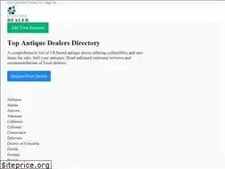 Sites similar to usantiquedealer.com