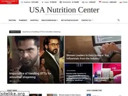Sites similar to usanutritioncenter.com
