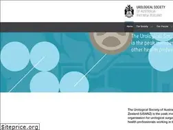 Sites similar to usanz.org.au