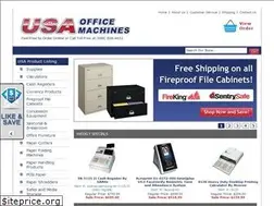Sites similar to usaofficemachines.com