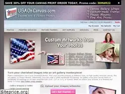 Sites similar to usaoncanvas.com