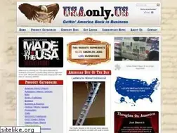 Sites similar to usaonly.us