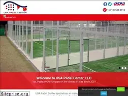 Sites similar to usapadel.com
