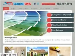 Sites similar to usapaintingpros.com