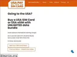 Sites similar to usapayasyougosimcard.co.uk