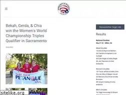 Sites similar to usapetanque.org
