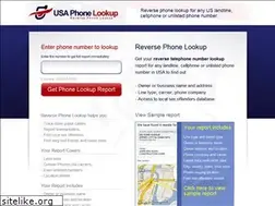 Sites similar to usaphonelookup.com