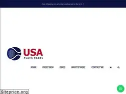 Sites similar to usaplayspadel.com
