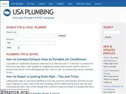 Sites similar to usaplumbing.info