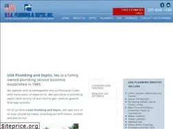Sites similar to usaplumbingandseptic.com