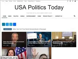 Sites similar to usapoliticstoday.org