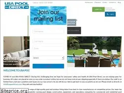 Sites similar to usapooldirect.com