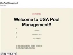 Sites similar to usapools.com