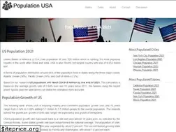 Sites similar to usapopulation.org