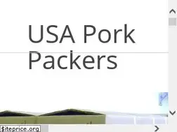 Sites similar to usaporkpackers.com