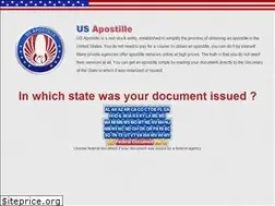 Sites similar to usapostille.org