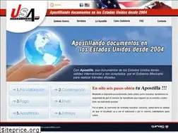 Sites similar to usapostilles.com